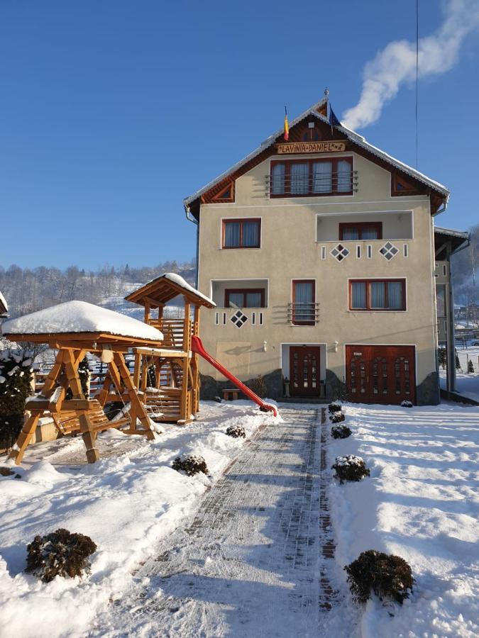 Pensiunea Lavinia Daniel Hotel Borsa  Exterior photo